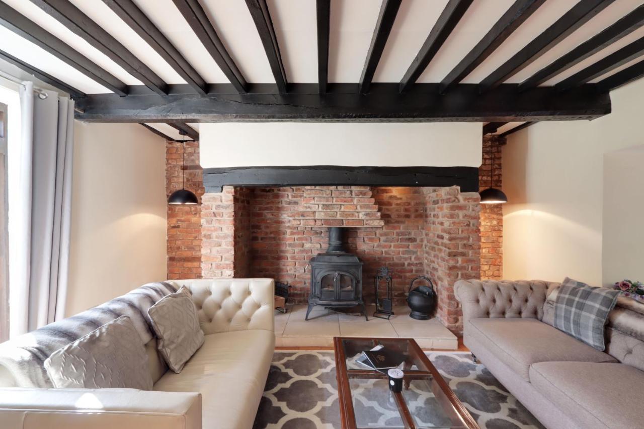 Villa Bretton House Farm Retreat Chester Exterior foto
